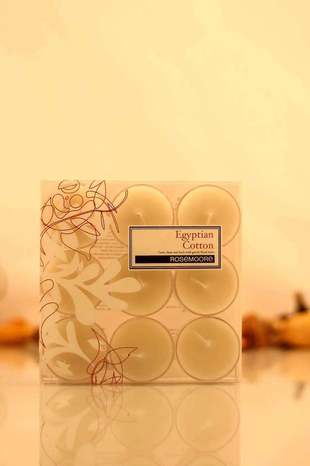 Scented-Tea-Lights-Egyptian-Cotton---180-gms