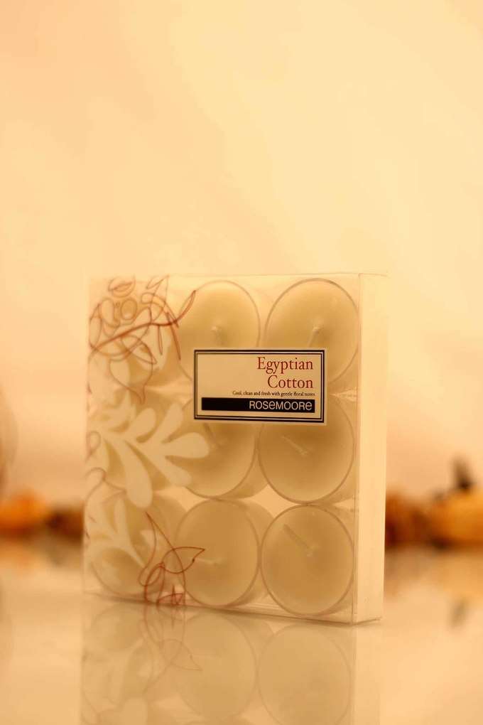 Scented-Tea-Lights-Egyptian-Cotton---180-gms