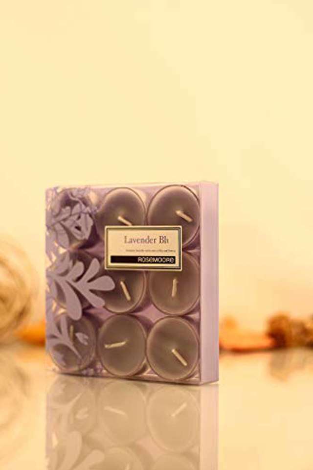 Scented-Tea-Lights-Lavender-Blue---180-gms