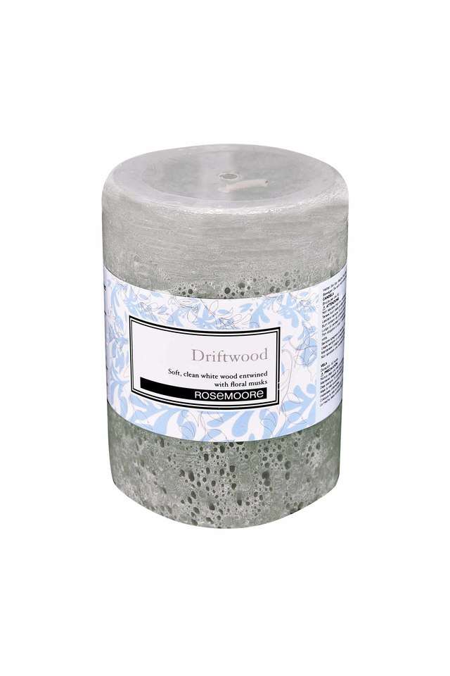 Scented-Pillar-Candle-Driftwood---340-gms