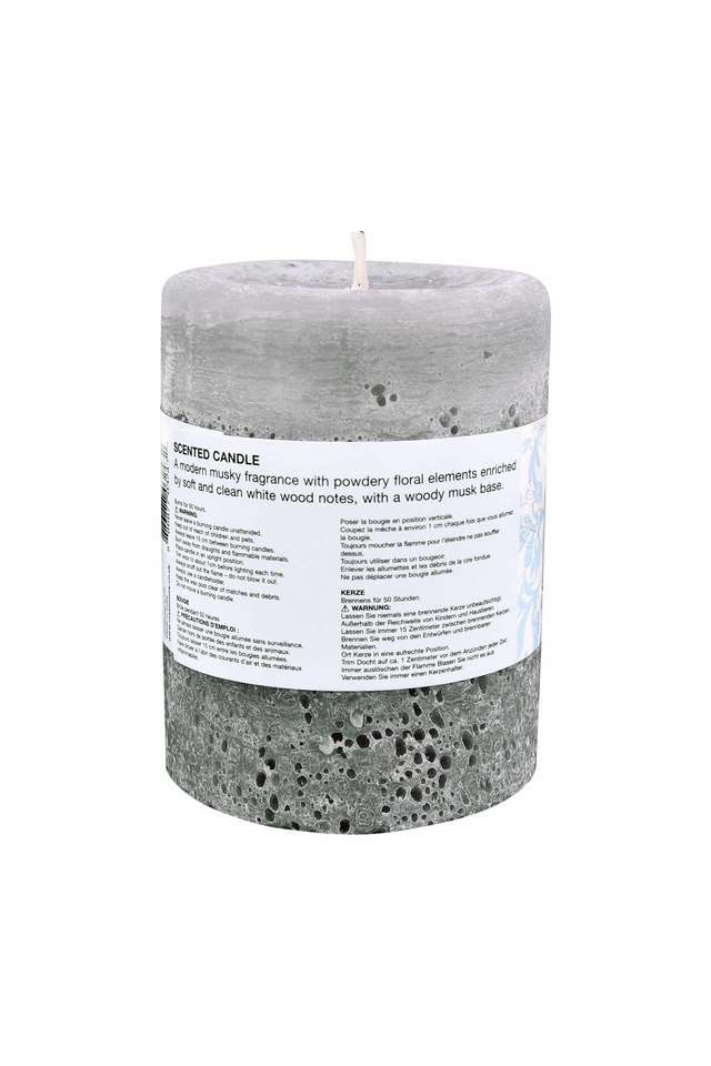 Scented-Pillar-Candle-Driftwood---340-gms
