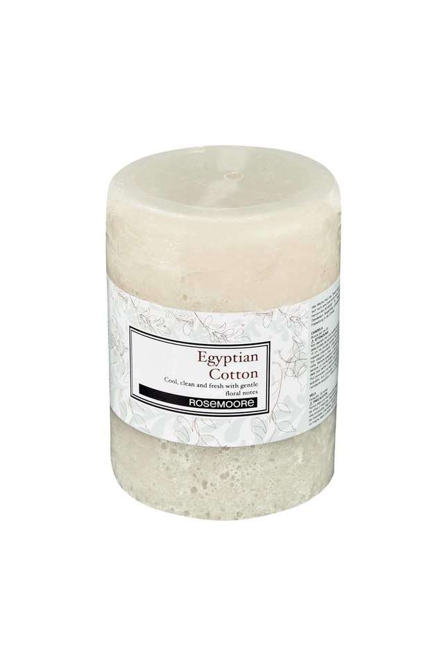 Scented-Pillar-Candle-Egyptian-Cotton---340-gms