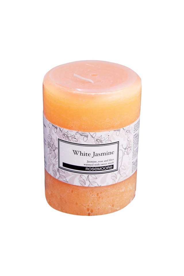 Scented-Pillar-Candle-White-Jasmine---340-gms