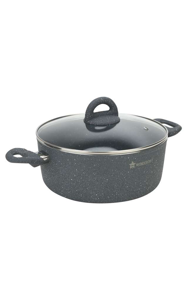 Round-Granite-Finish-Casserole-with-Lid