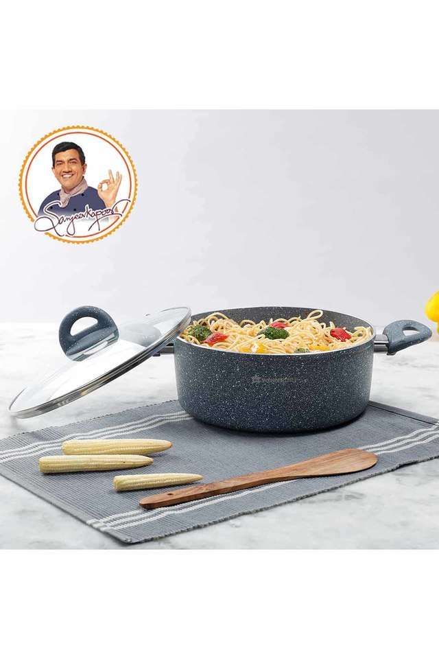 Round-Granite-Finish-Casserole-with-Lid