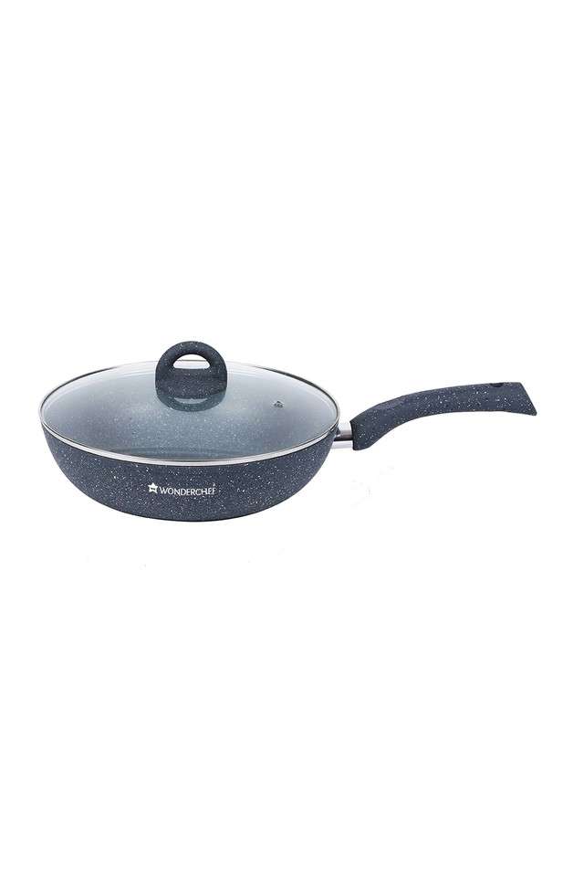 Granite-Non-Stick-Wok-with-Lid