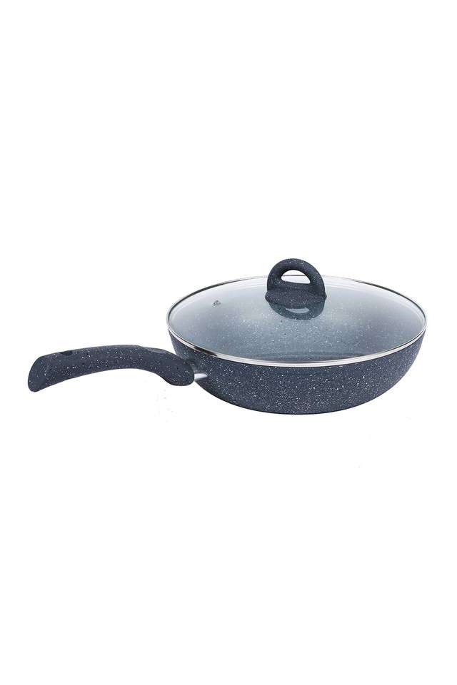Granite-Non-Stick-Wok-with-Lid