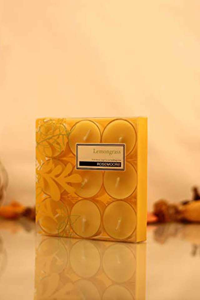 Scented-Tea-Lights-Lemongrass---180-gms