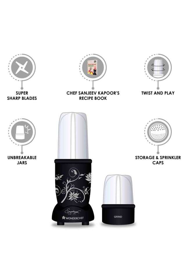 Buy Wonderchef NoColour Nutri-Blend Mixer Grinder Blender 400W