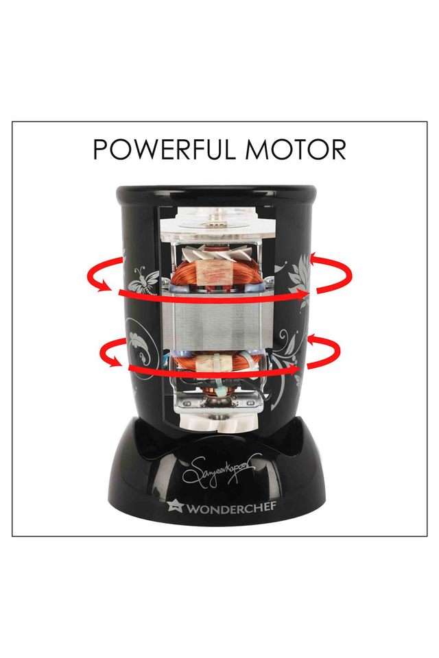 Buy Wonderchef NoColour Nutri-Blend Mixer Grinder Blender 400W