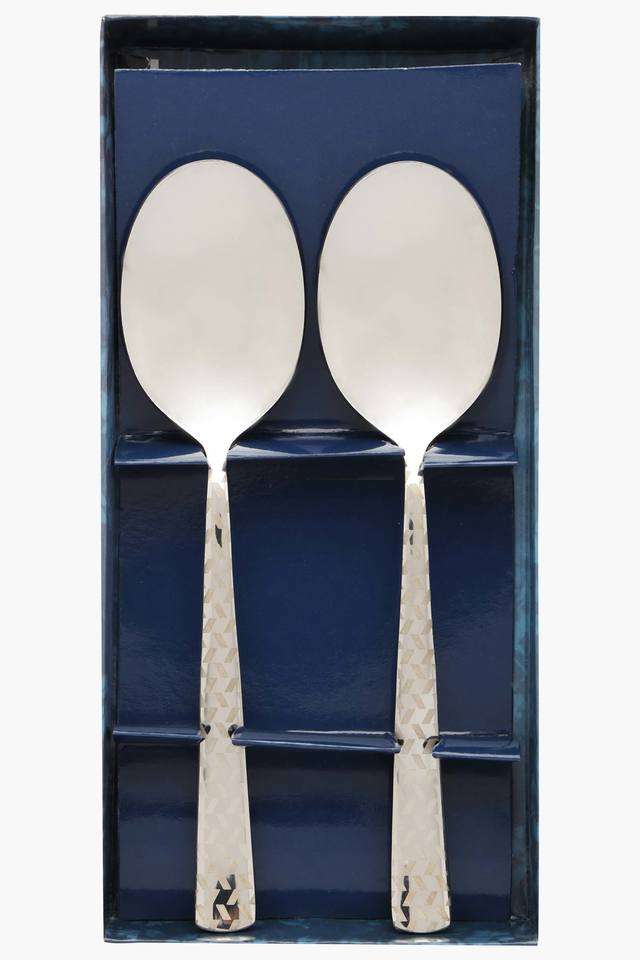 Rhombo-Serving-Spoon-Set-of-2