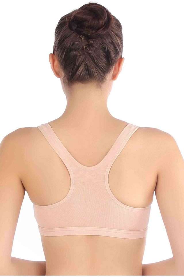 Non-Wired-Multiway-Strap-Non-Padded-Women-s-Beginner-Bra