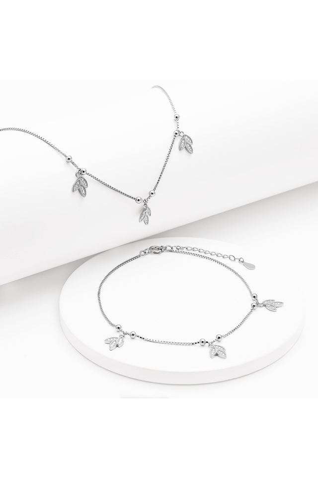 Stylish-925-Silver-Silver-Western-Jewellery-Set