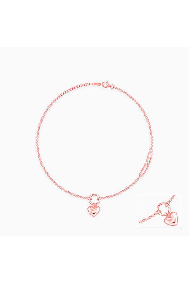 Rose-Gold-Unwavering-Heart-Anklet