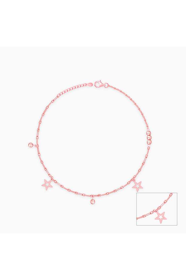 Rose-Gold-Star-Laced-Anklet