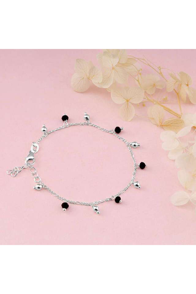 Silver-Love-Of-The-Beads-Kids-Anklet---Pack-Of-2