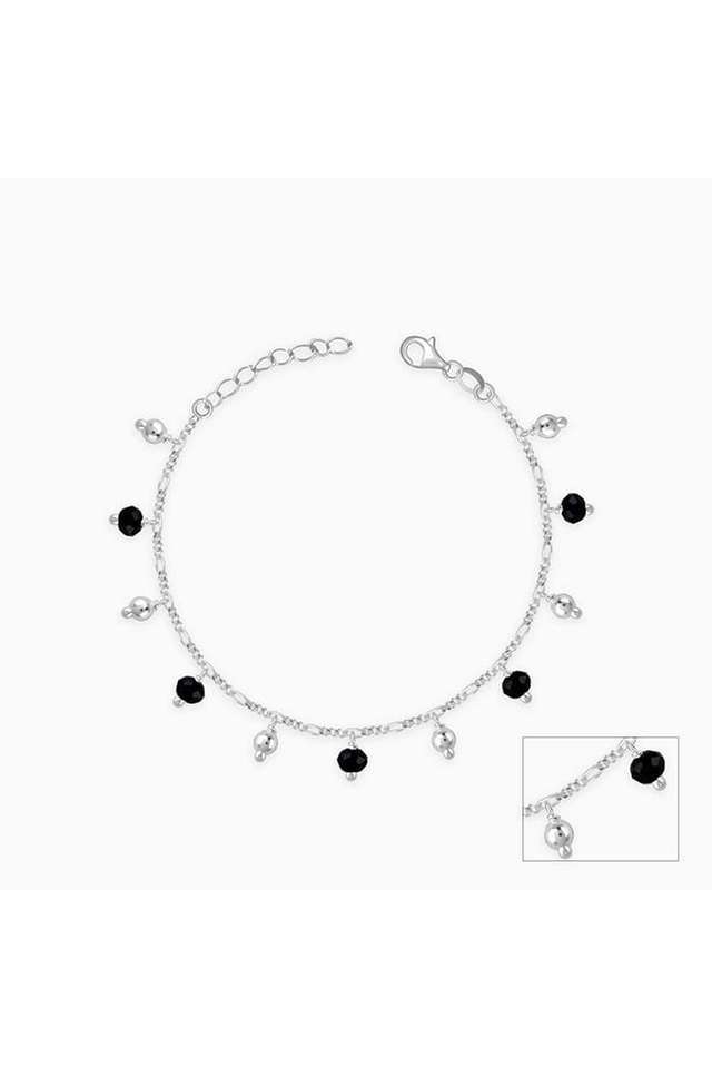 Silver-Love-Of-The-Beads-Kids-Anklet
