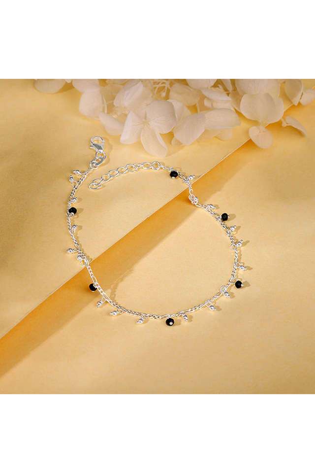 Silver-Sweet-Sparkle-Kids-Anklet