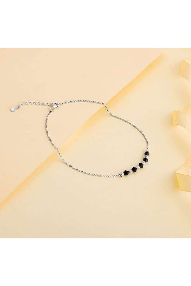 Silver-Gypsy-Gleams-Anklet---Pack-Of-2