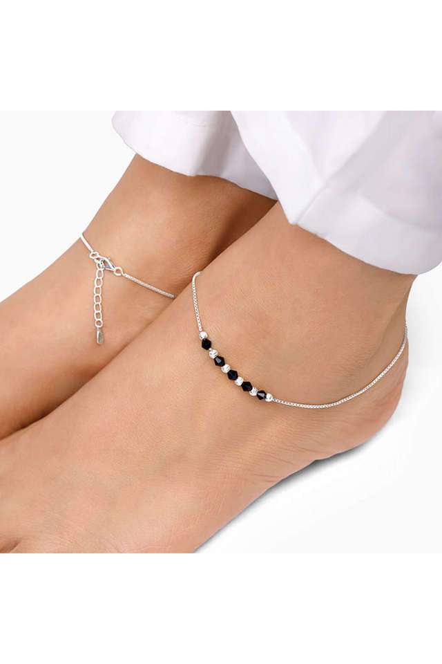Silver-Gypsy-Gleams-Anklet