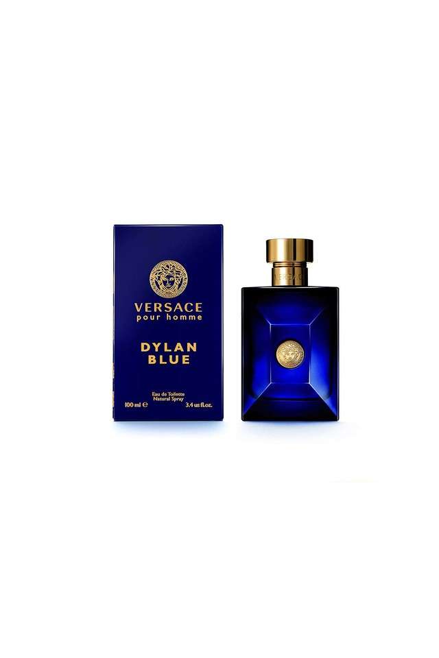 Buy Versace nocolor Dylan Blue Eau De Toilette For Men - 100 ml