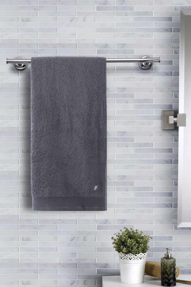 Unisex-Solid-550GSM-Cotton-Medium-Bath-Towel