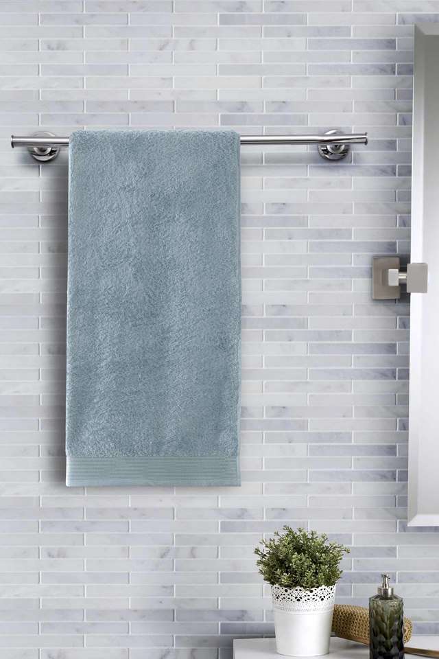 Unisex-Solid-550GSM-Cotton-Medium-Bath-Towel
