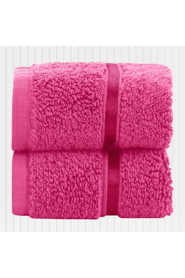 Roman-Ultra-Soft-Pure-Cotton-Face-Towel-Dark-Pink-30X30-Cms