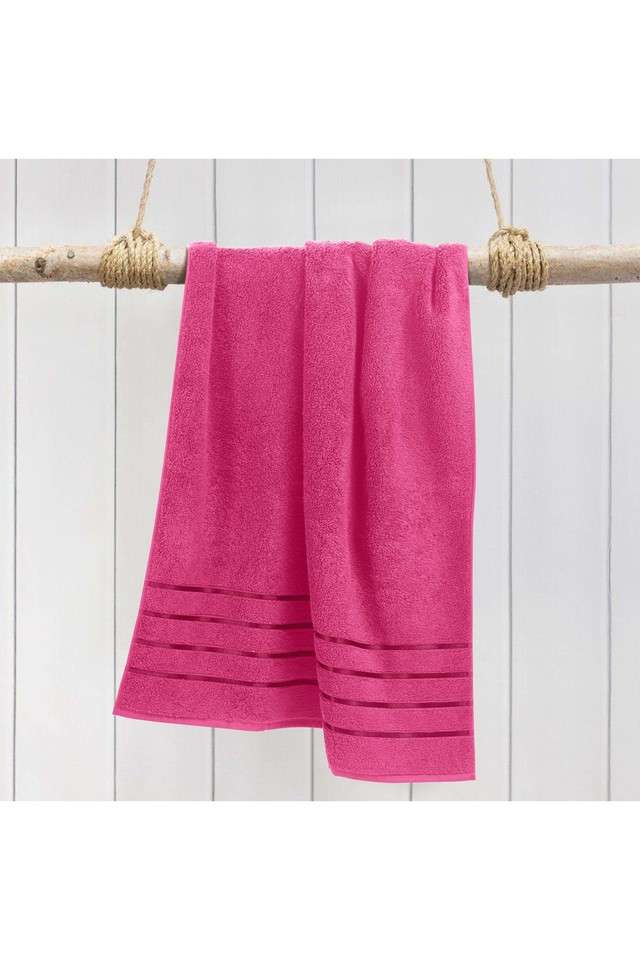 Roman-Ultra-Soft-Pure-Cotton-Face-Towel-Dark-Pink-30X30-Cms