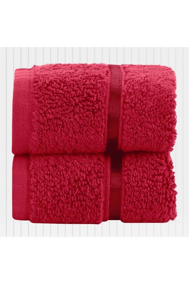 Roman-Ultra-Soft-Pure-Cotton-Face-Towel-Red-30X30-Cms