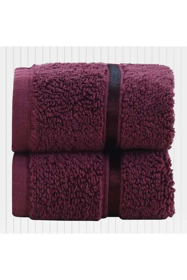 Roman-Ultra-Soft-Pure-Cotton-Face-Towel-Maroon-30X30-Cms