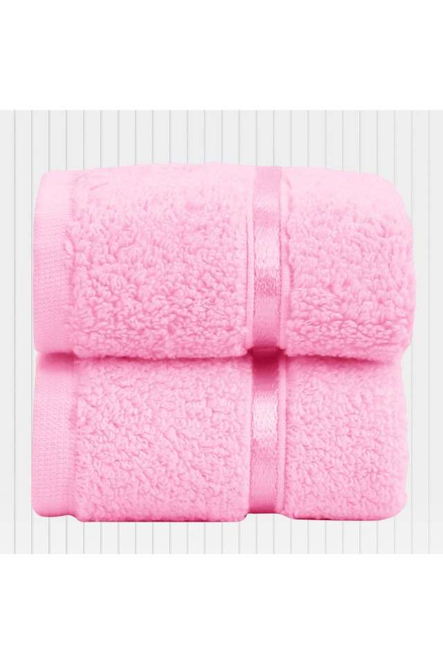 Roman-Ultra-Soft-Pure-Cotton-Face-Towel-Pink-30X30-Cms