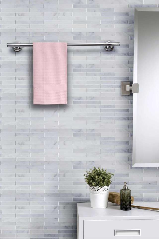 Colorart-240GSM-Cotton-Pink-Hand-Towel