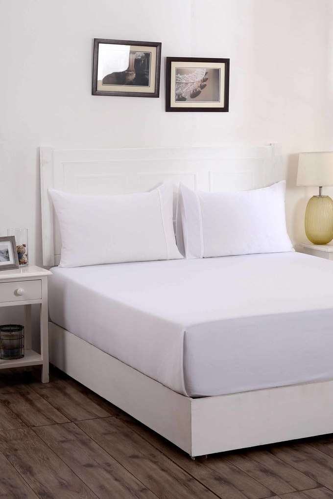 White-Viola-300TC-Cotton-Satin-Double-Bed-Sheet-with-2-Pillow-Covers