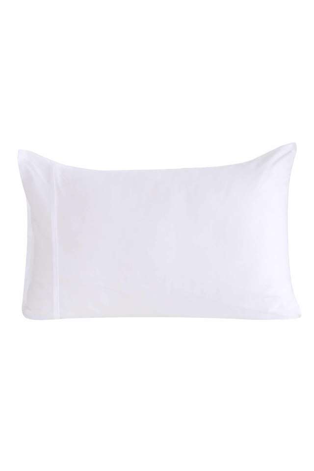 Viola-300-TC-Cotton-Satin-White-King-Pillow-Cover---Set-of-2