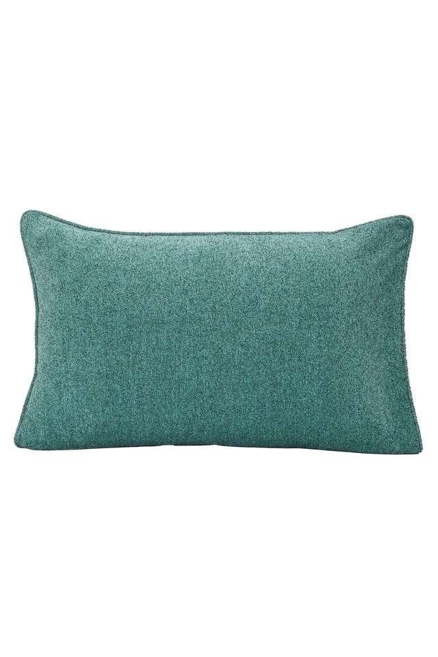 Colorart-Charlotte-200-TC-Yarn-Dyed-Texture-Green-Standard-Pillow-Case-Set-Of-2