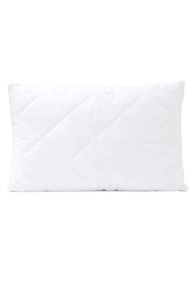 Classica-Polyester-White-Quilted-Machine-Regular-Pillow