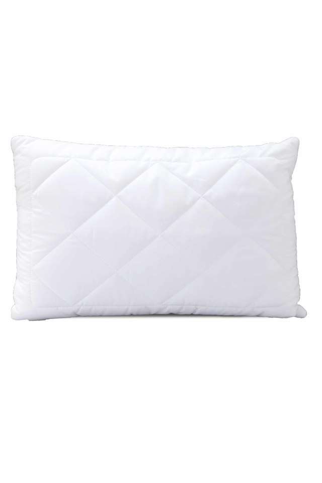 Classica-Polyester-White-Quilted-Machine-Regular-Pillow
