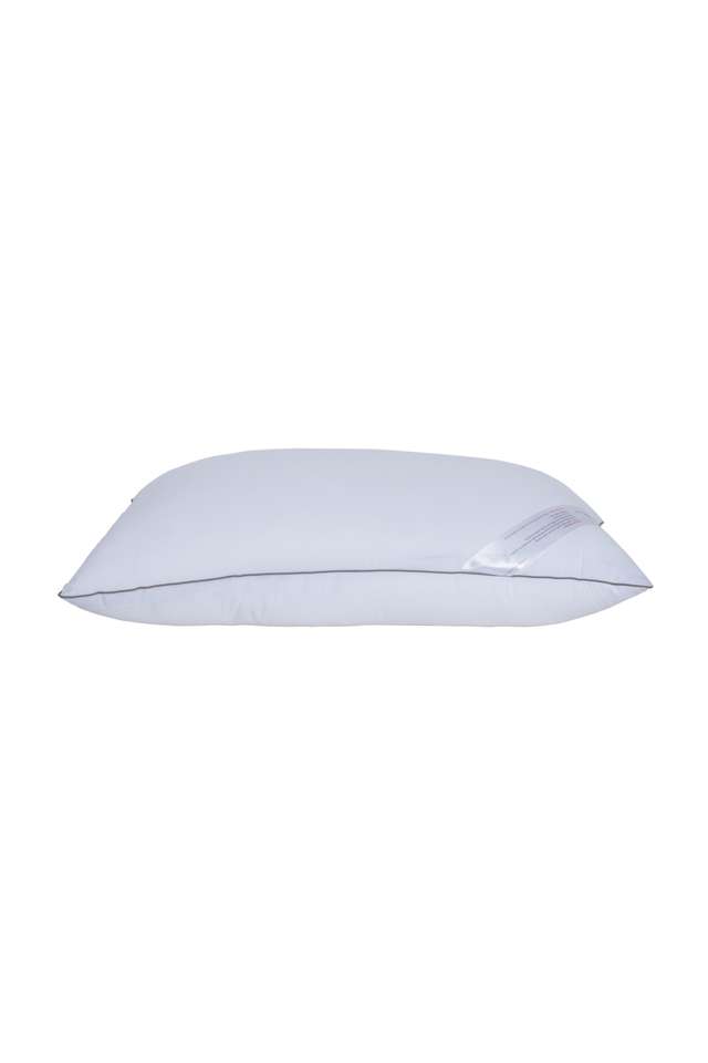 Filina-Solid-White-Polyester-Standard-Pillow