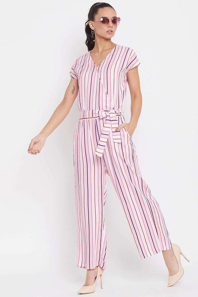 crimsoune club Multi Striped Jumpsuit-picture-24