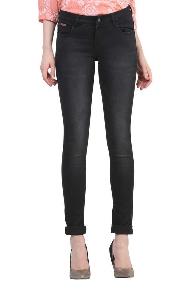 crimsoune club Women's Super Skinny Fit Solid Jeans-picture-34