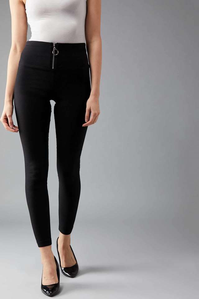 dolce crudo Women's Make Life Epic Zipped Up Treggings image