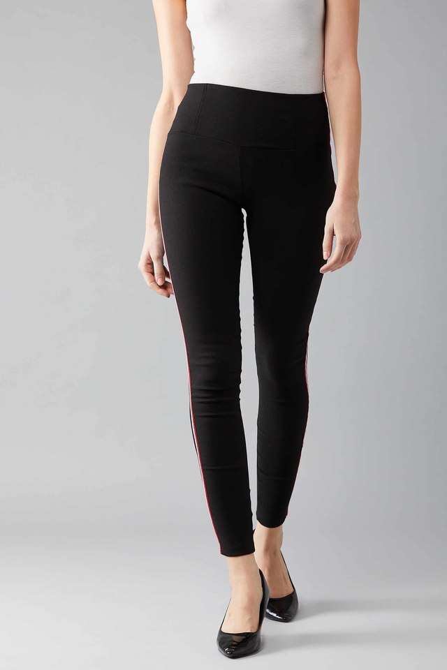 dolce crudo Women's Travel Time High Waist Twill Treggings-picture-23