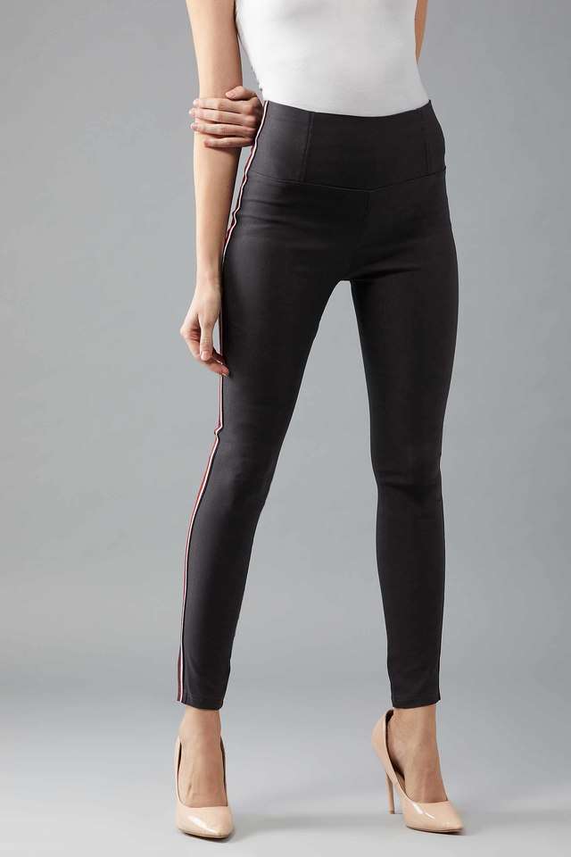 dolce crudo Women's Spade Twill High Waist Treggings-picture-15