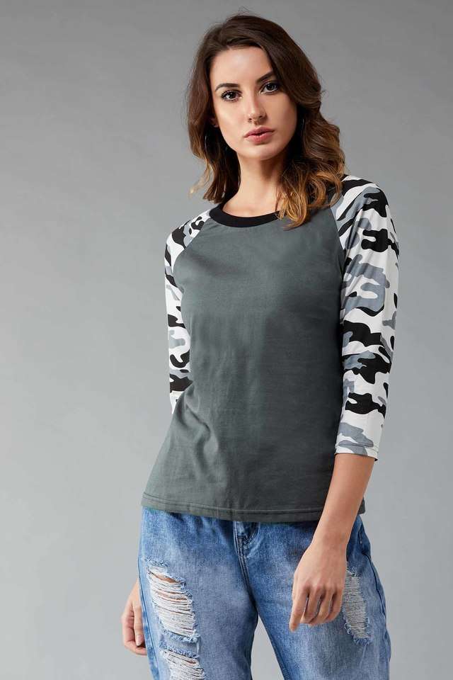 dolce crudo Printed Cotton Round Neck Women T-Shirt-picture-22