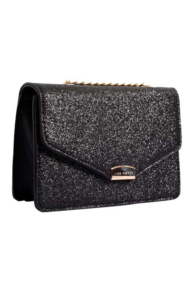 Womens-Black-Coloured-Sling-Bag