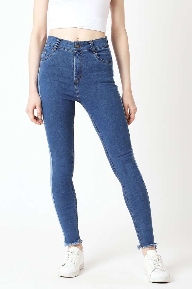miss chase Women's Skinny Fit Clean Look Jeans-picture-20