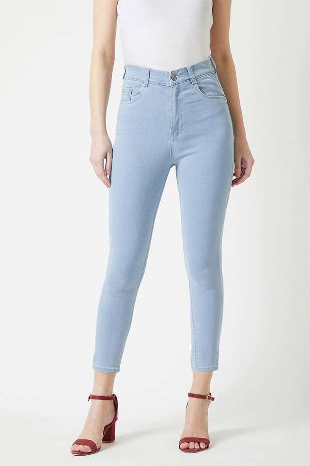 miss chase Women's Skinny Fit Clean Look Jeans-picture-21