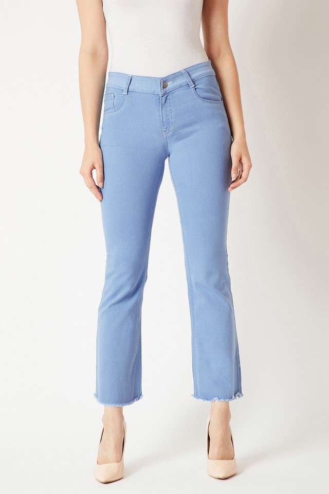 miss chase Women's Wide Fit Clean Look Jeans-picture-19