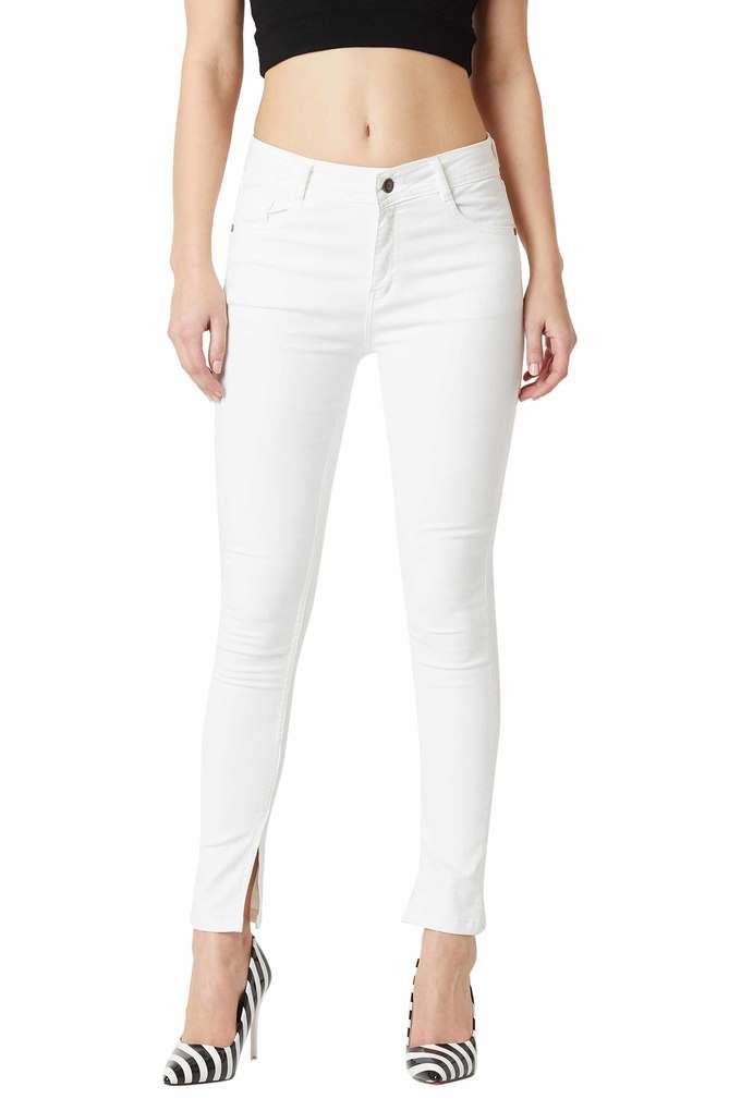miss chase Women's Skinny Fit Clean Look Jeans-picture-19